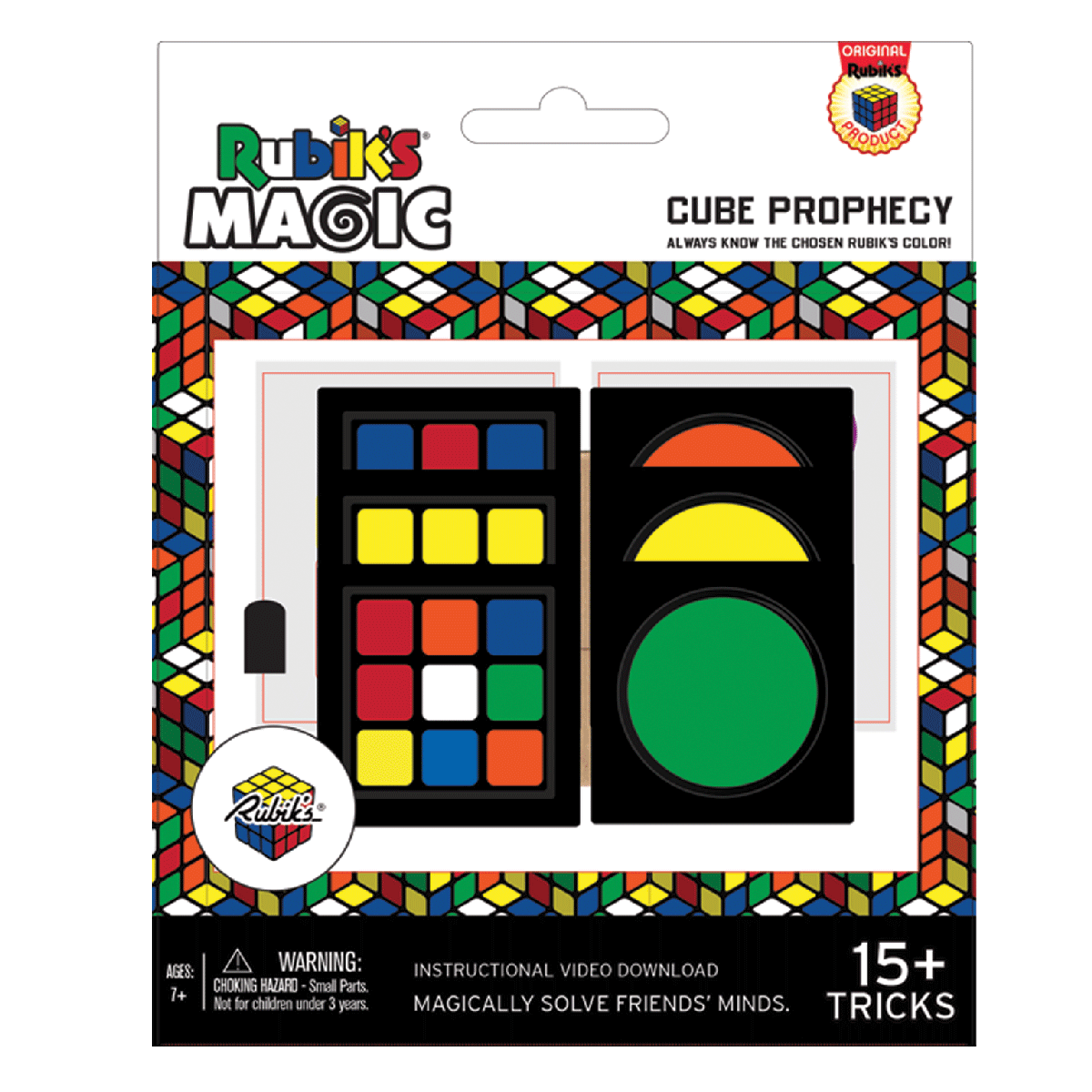 Rubik'S Prophecy Magic -15 Magic TricksTricks