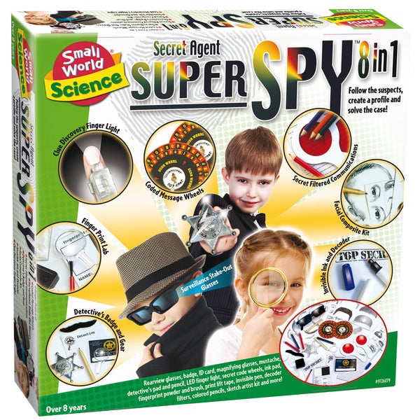spy agent green kit price