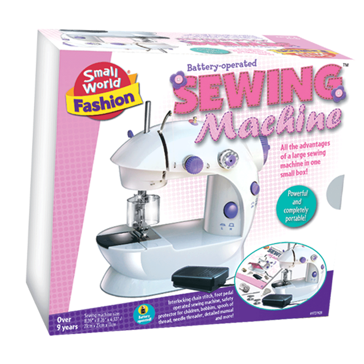 Sewing Machine - Craft sewing kit for kids