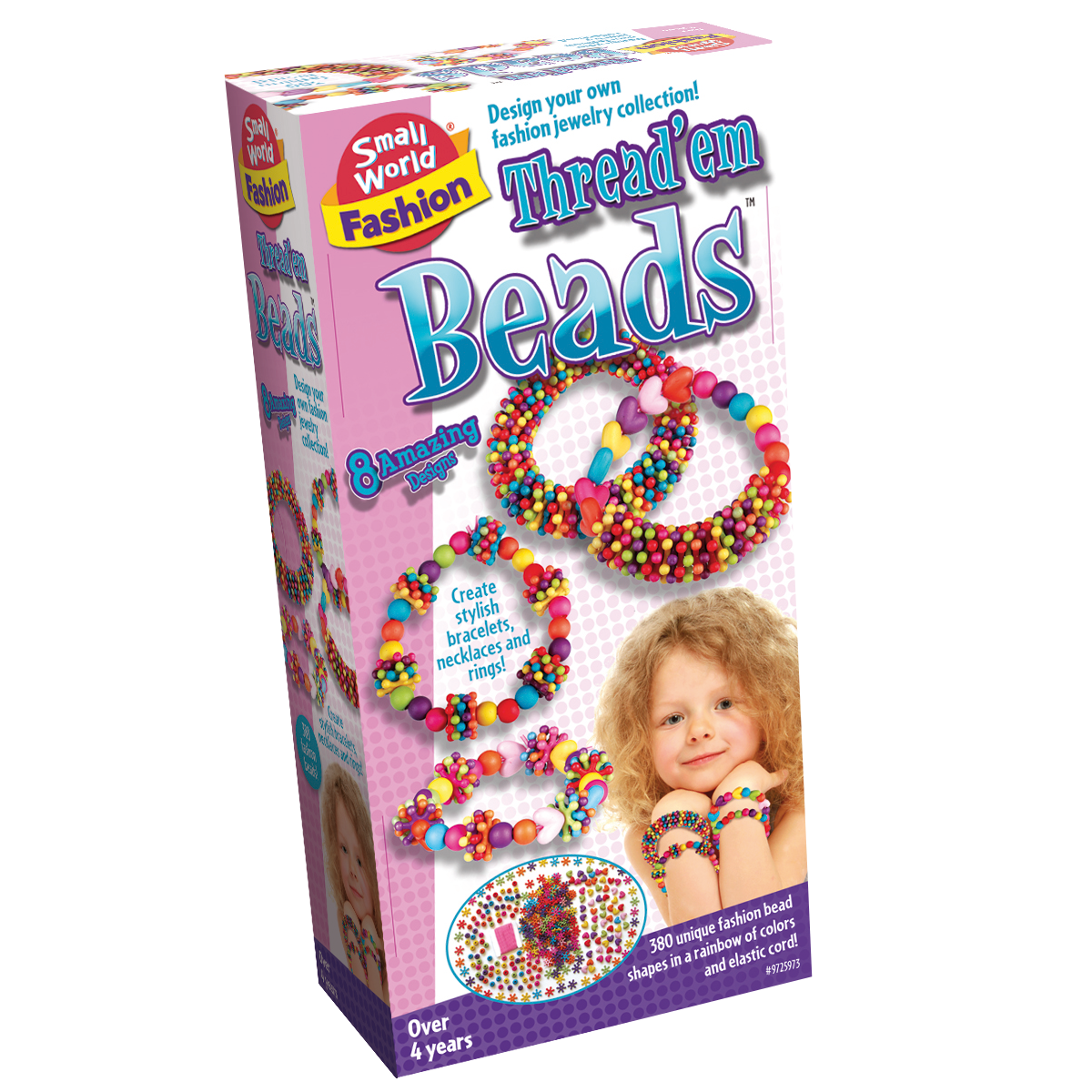 Thread Em Beads - Beading kit for younger kids