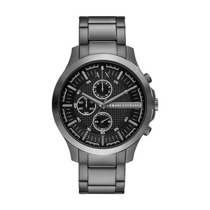 Armani Exchange Chronograph Gunmetal Stainless Steel Watch AX2454 Watch Colour