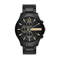 Armani Exchange Chronograph Men's Watch AX2164 Stainless Steel Chronograph 723763227582 Black