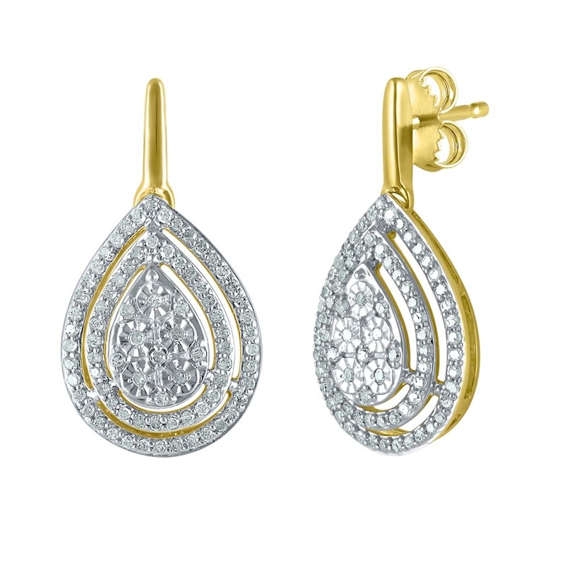 bevilles gold earrings