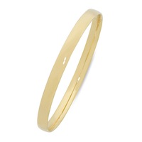 Bevilles 9kt Yellow Gold Bangle