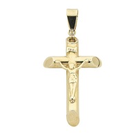 Bevilles Religious Pendant 9ct Yellow Gold