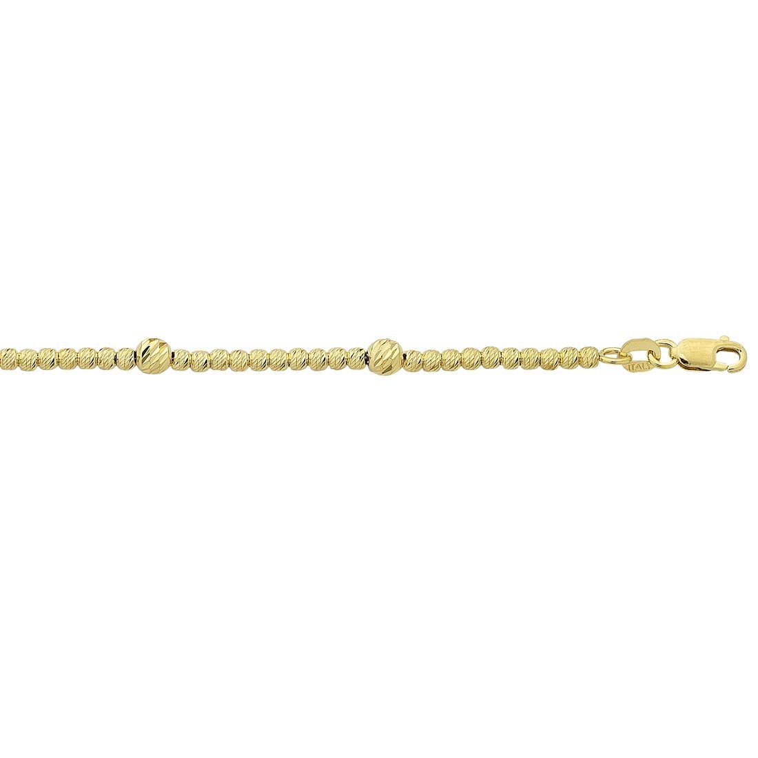 22 Karat Yellow Gold Solid Satin and Polish Finish Bangle Bracelet For Sale  at 1stDibs