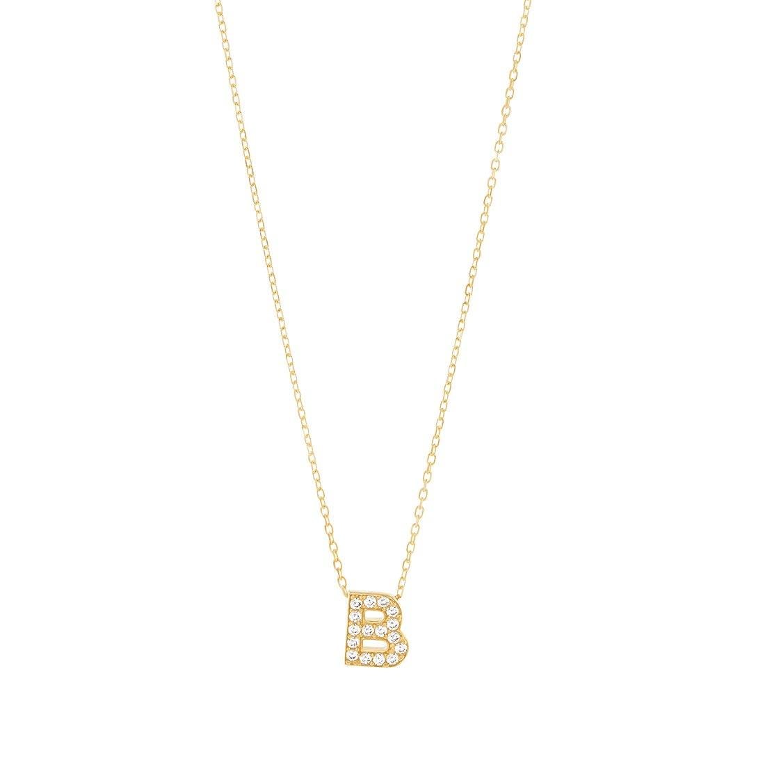 Bevilles letter deals necklace