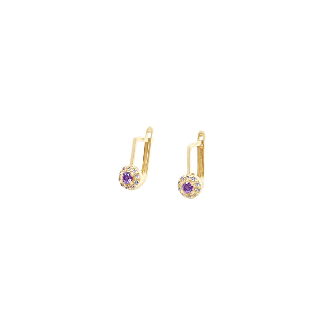 Bevilles earrings clearance gold