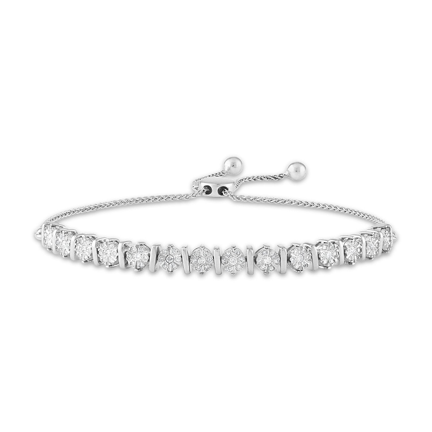 bevilles diamond bracelet