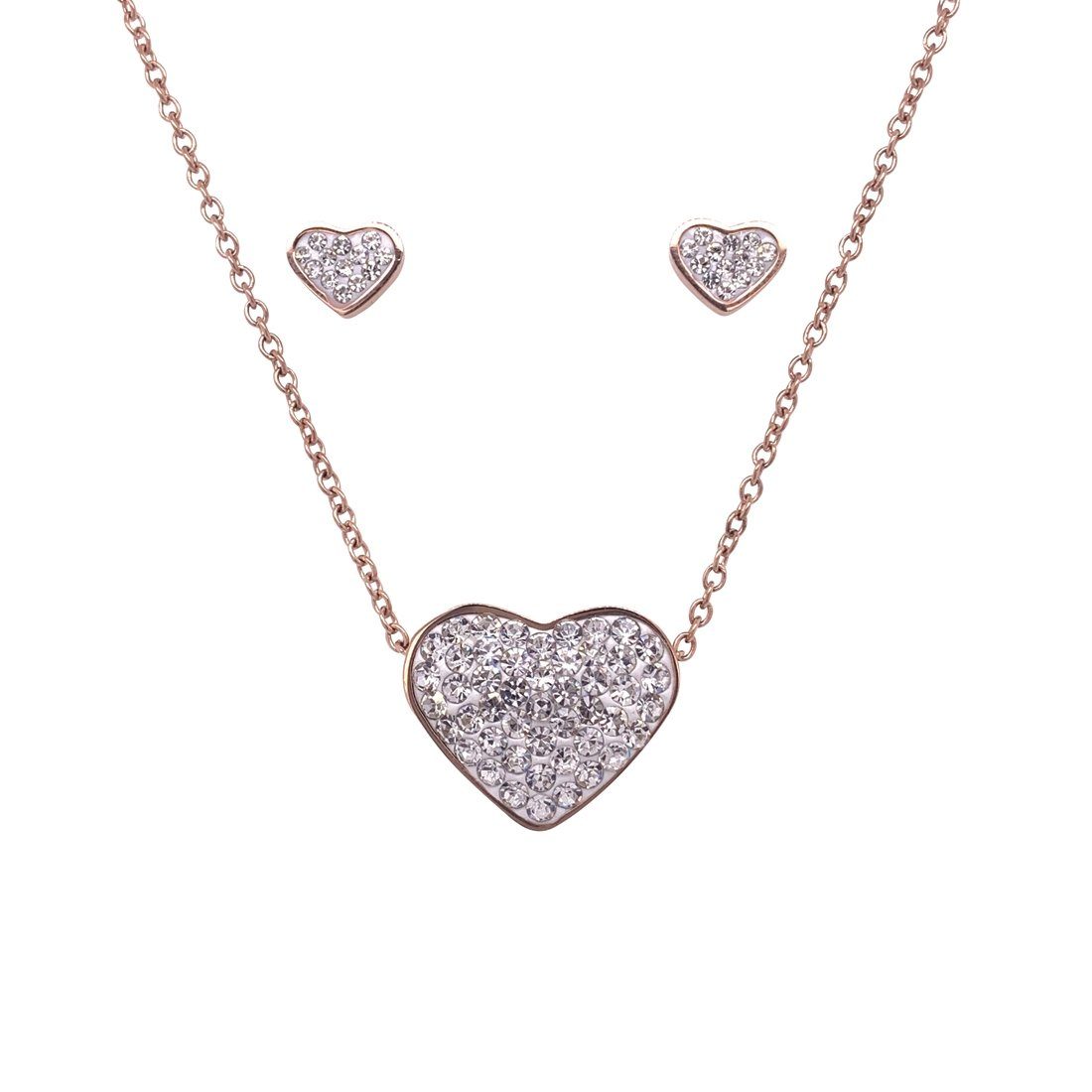 bevilles heart necklace