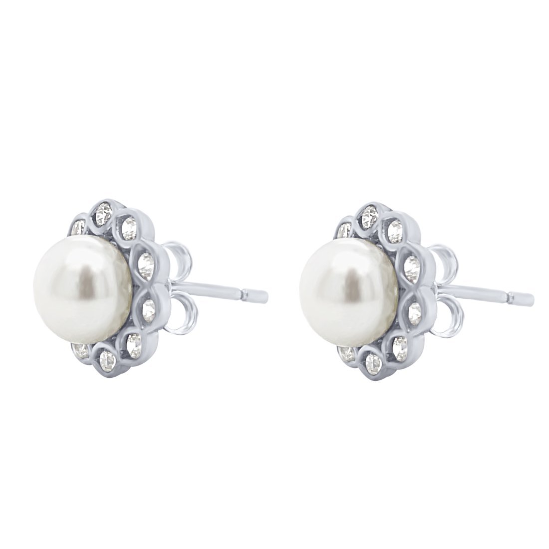 Bevilles Sterling Silver 45mm Hoop Earrings