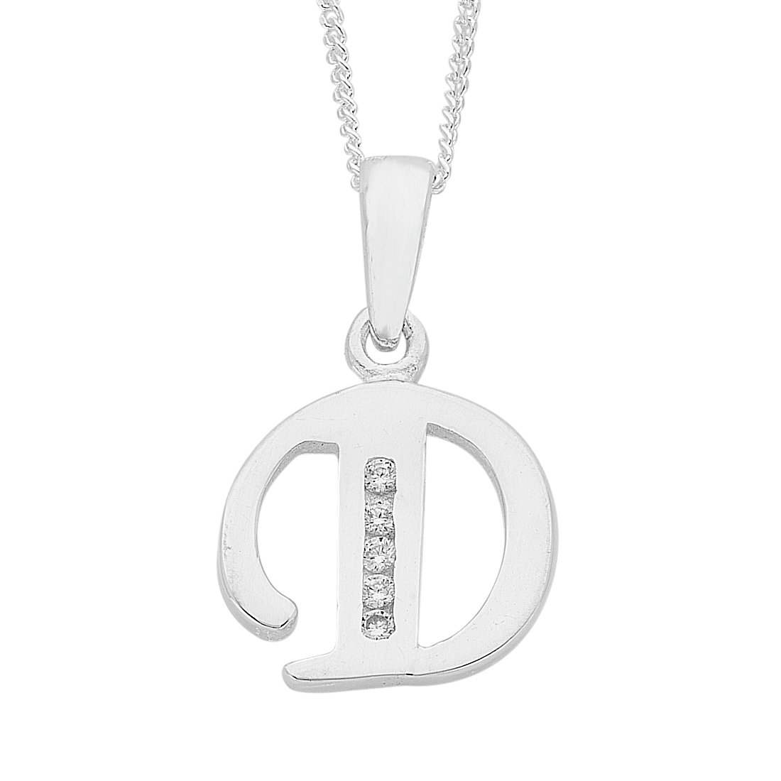 Bevilles Sterling Silver Cubic Zirconia 