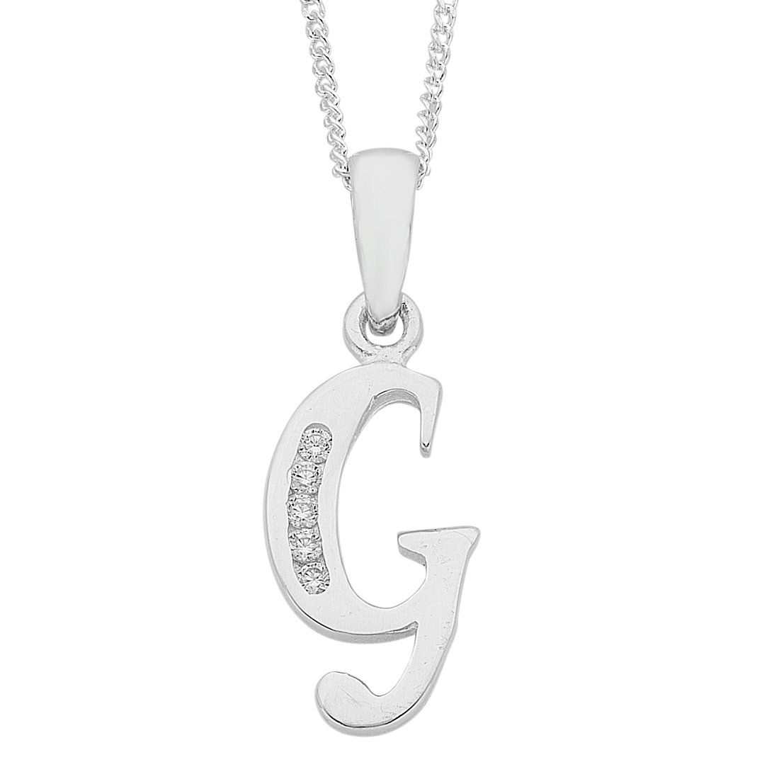 Bevilles Sterling Silver Cubic Zirconia 