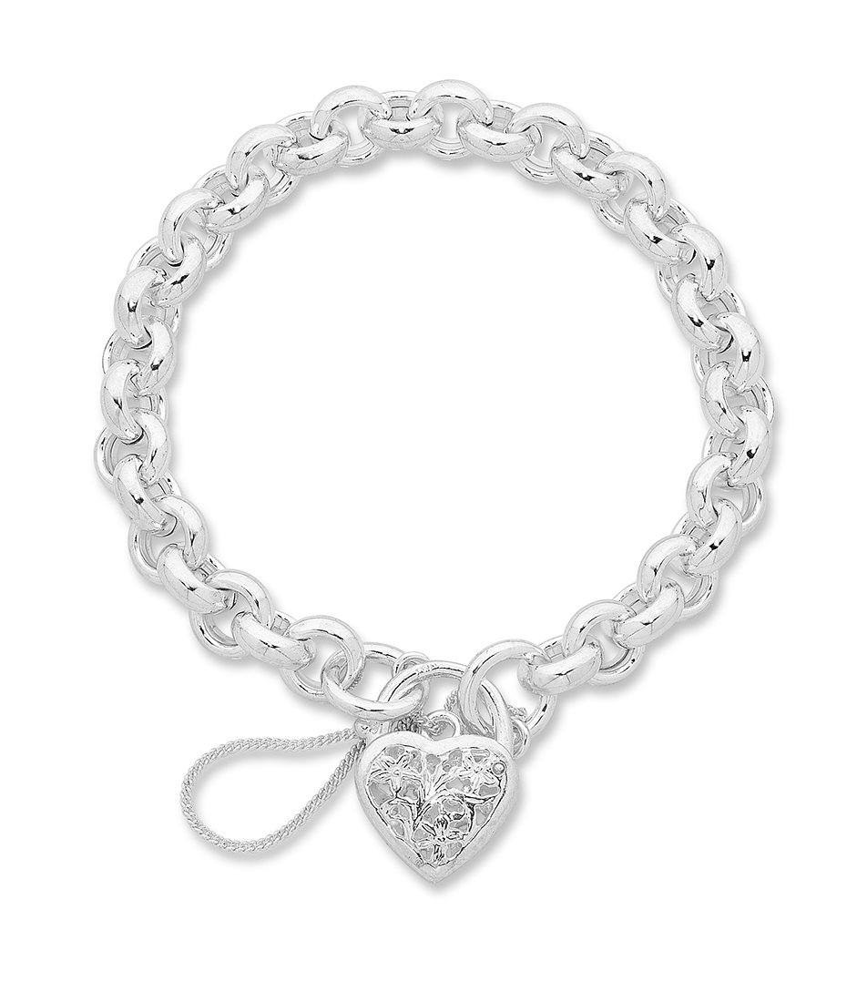 Link Bracelet Bevilles Diamond Bracelet Buy Sterling Silver With