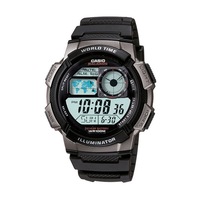 Casio Men's Digital Watch AE1000W-1BV Resin Digital 4971850443360 Multicolour