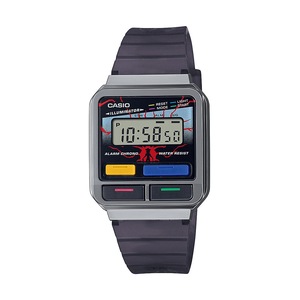 Casio Stranger Things Digital Watch A120WEST-1A Resin 4549526354007 Black