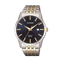 Citizen Men's Blue Dial Two Tone Watch Model BI5006-81L Stainless Steel Splashproof 4974374276841