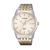 Citizen Men's Two Tone Stainless Steel Watch Model BI5006-81P Splashproof 4974374276858