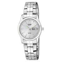 Citizen Stainless Steel Silver Ladies Watch EQ0540-57A Quartz Movement 4974374179562