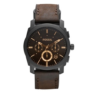 Fossil Men's Chronograph Watch Model-FS4656 Stainless Steel Digital 796483423138 Brown