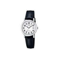 Lorus Ladies White Dial Watch Model- RH765AX-9 Leather 4894138319570 Silver