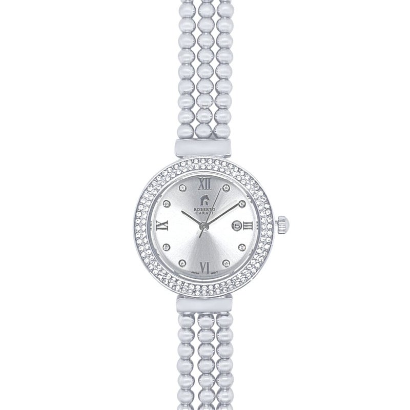 Buy Roberto Carati Jubilee Silver Watch M9092-V1 Alloy - MyDeal