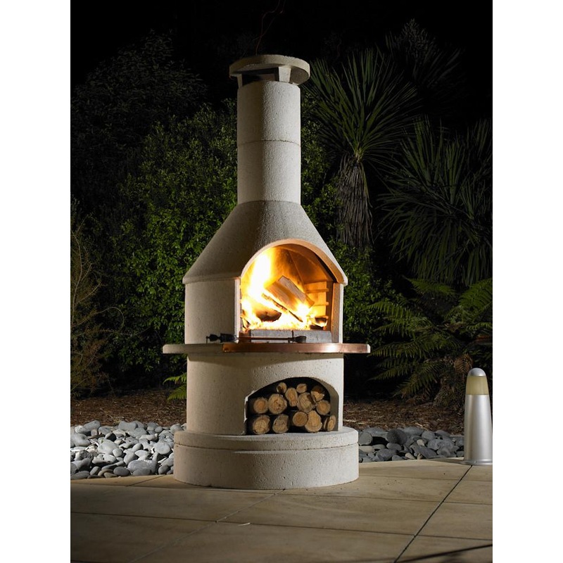 Outdoor Fireplace & BBQ Buschbeck Rondo Buy Charcoal BBQ 711015