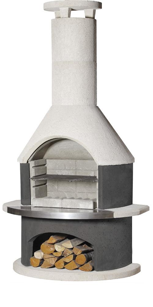 Outdoor Fireplace & BBQ Rondo Grey Buy Charcoal BBQ 711047