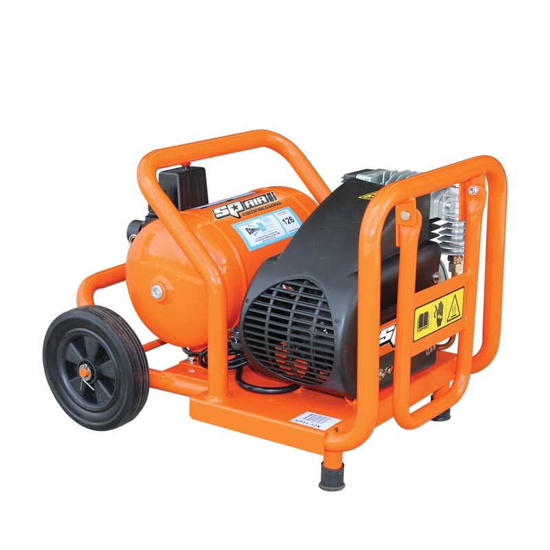Buy SP Tools Air Compressor 2.2 HP 10L Tank Direct Drive Cast Iron ...