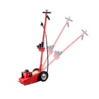 Air Hydraulic Trolley Jack 22 Ton Low Profile Floor Lifting Car Truck Lift