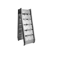 Aluminium Loading Ramp Motorcycle 1.8m Folding 200 kg Motorbike Foldable Ramp