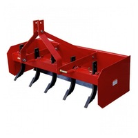 Box Blade 5 ft Grader Scraper adjustable height Rippers Tractor 3 point linkage