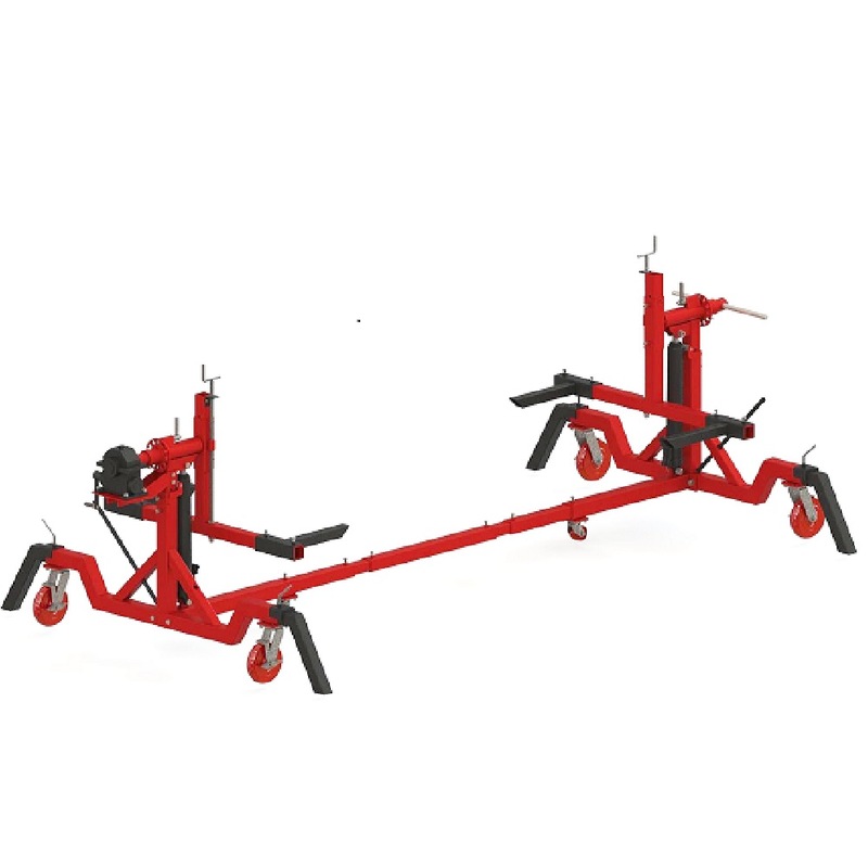 Buy Car Rotisserie 4500 lbs 2040kg Gear Box Driven 360 Degree Rotation MyDeal