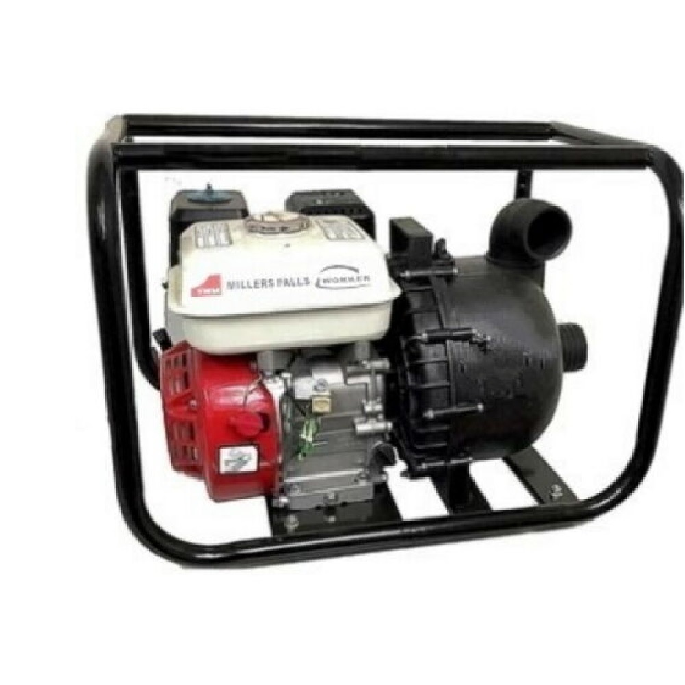 Chemical Water Transfer Pump 6.5 HP Petrol Engine 4 Stroke Millers Falls Australia