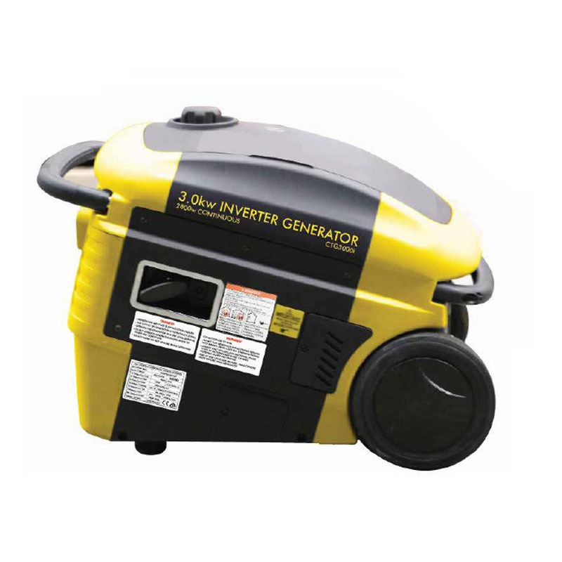 Buy Inverter Generator Pure Sine Wave 3kW Max 5.4HP Digital Display