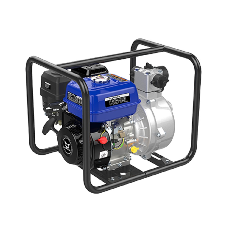 Predator Fire Fighting 1.5" Petrol Water Pump 7.5HP Twin Impeller High Pressure Unbranded