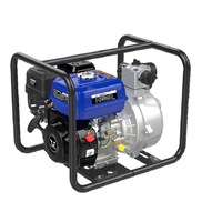 Fire Fighting Pump 2" Petrol Water Pump 7.5HP Single Impeller High Pressure