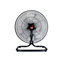 Millers Falls Floor Fan 450mm 18" Oscillating 4 Speeds Durable, Adjustable Angle