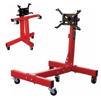 Folding Engine Stand 680 kg (1500 lbs) Foldable Legs 360 Degree Rotating Head