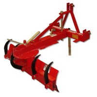 Grader Blade 5 ft with Rippers Heavy duty 1500 mm for Tractor 3 point linkage