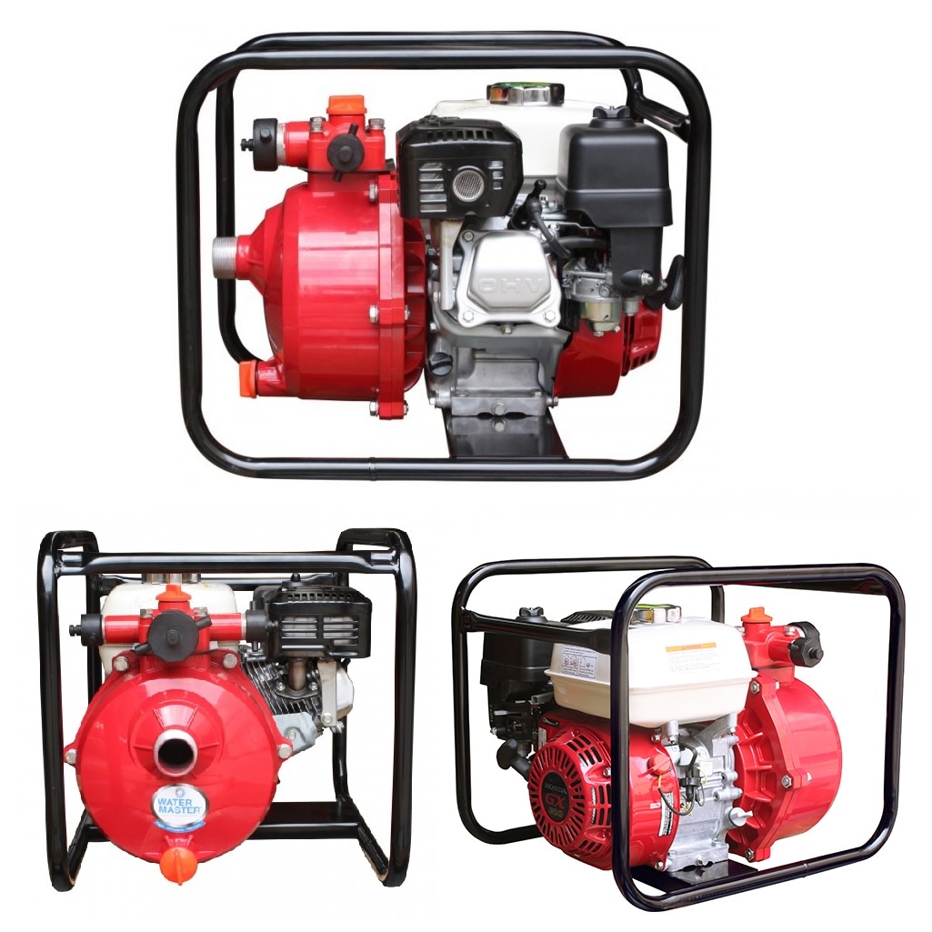 Honda Fire Fighting Pump GX200 WaterMaster 1.5" Petrol Water Transfer ...