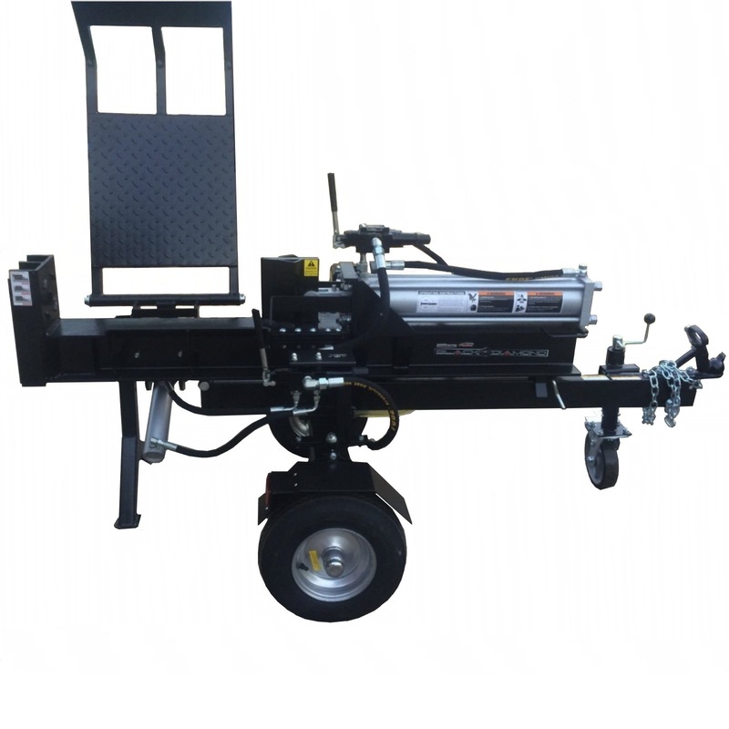 Log Splitter 30 Ton Hydraulic Lifting Table Black Diamond Wood Cutter 6