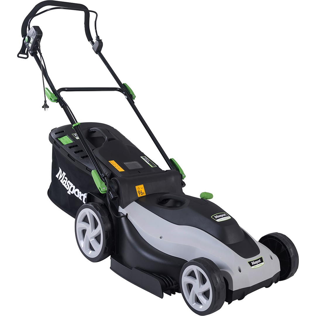 Masport Electric Lawn Mower 1800W Motor 16.5” 42cm Cut 2 year warranty
