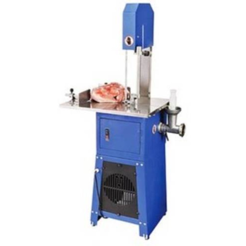 Buy Meat Cutting Band Saw 10" with Meat Mincer Bandsaw Slicer Grinder