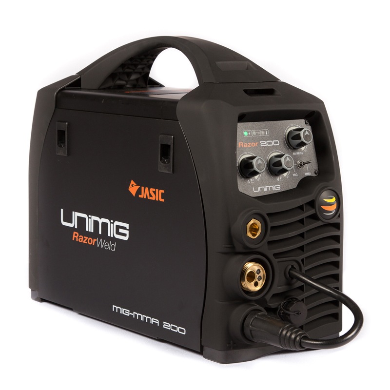 Mig Stick Welder Unimig Razor 200A Inverter Portable 3yr warranty ...
