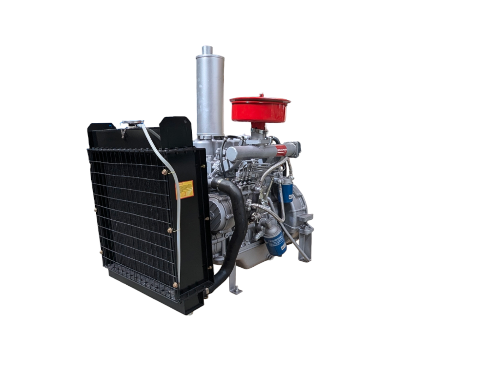 Buy Millers Falls 45HP 4 CYLINDER DIESEL ENGINE 3000 RPM - MyDeal Australia