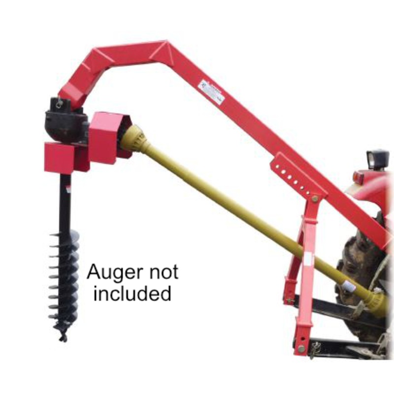 Buy Millers Falls Post Hole Digger ATXPHD75S 3 Point Linkage including