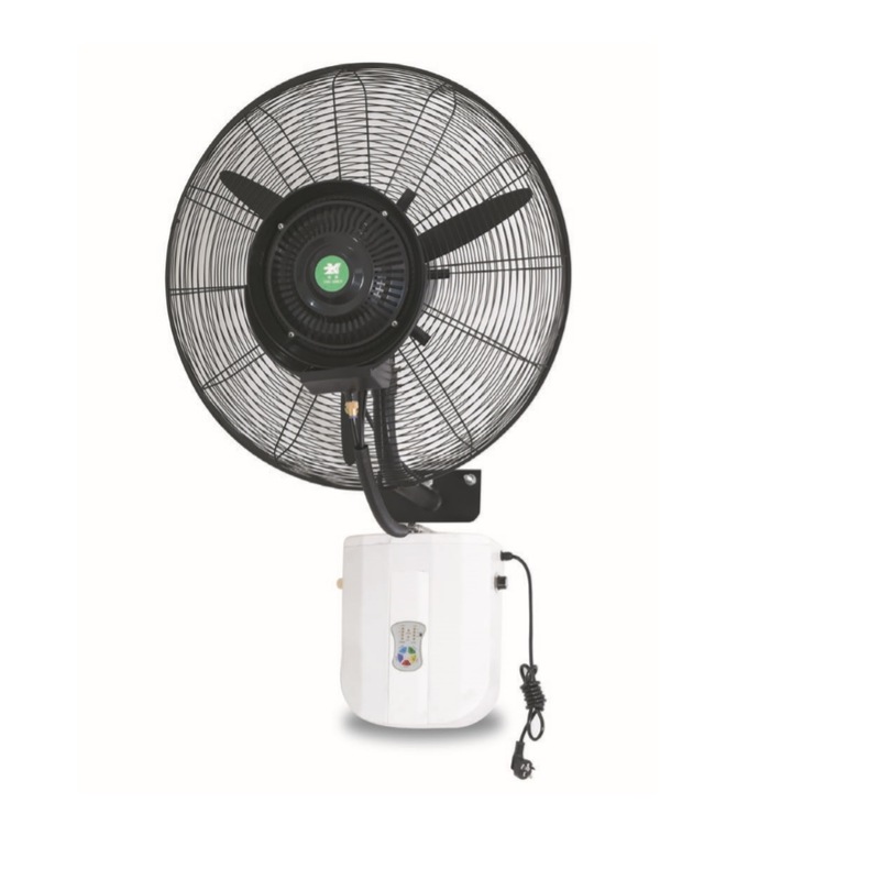 Mist Fan Wall Mounted Misting Fan Industrial Cooling 260W