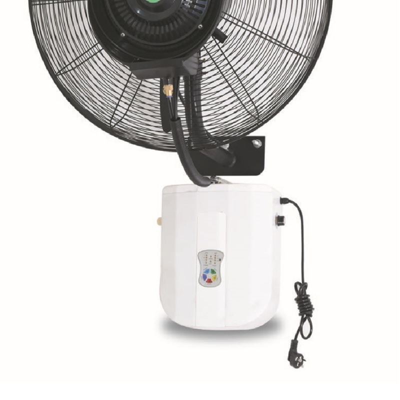 Buy Mist Fan Wall Mounted Misting Fan Industrial Cooling 260W