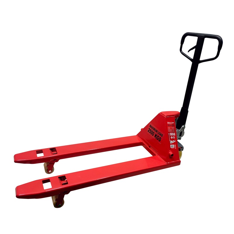 Buy Pallet Truck / Pallet Jack 2500 kg Capacity Warehouse Pallets